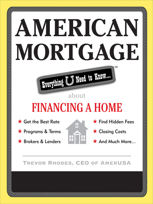 Title details for American Mortgage by Trevor Rhodes - Available